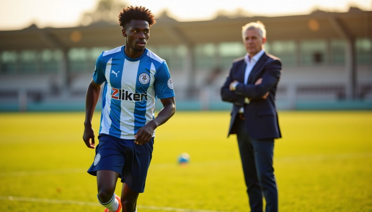 Rc strasbourg mercato : coulibaly surveillé par luis campos, transfert à 20 millions se précise