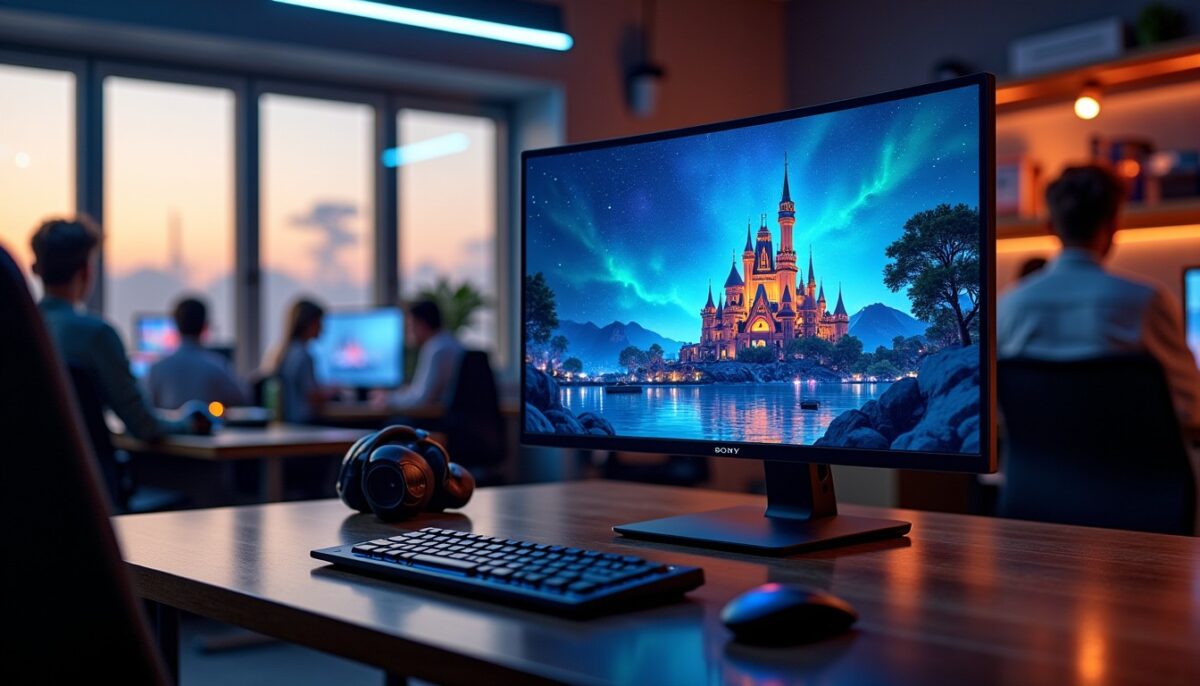 Jeu disney conçu par IA : ep ic games change les méthodes et étonne ses équipes