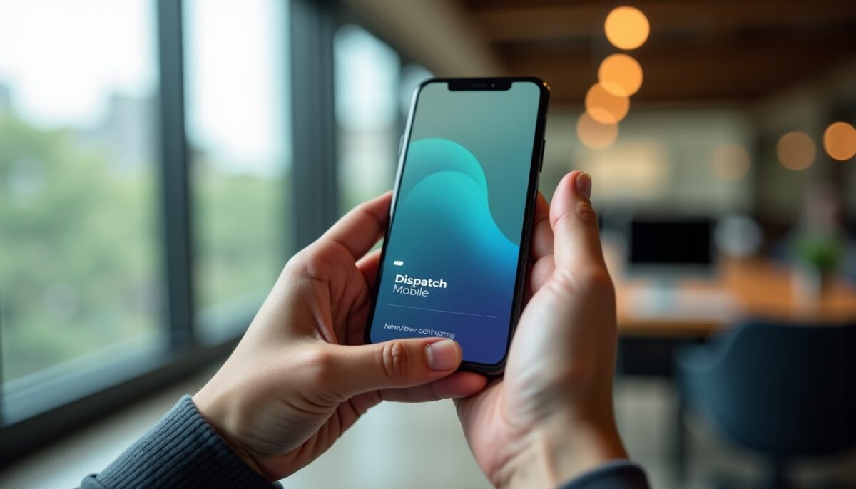 Dispatch mobile : sortie iOS et Android du 9 décembre 2026, plus deux nouveaux modes